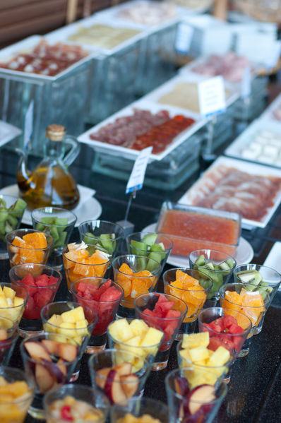 buffet desayunos hotel en Salamanca