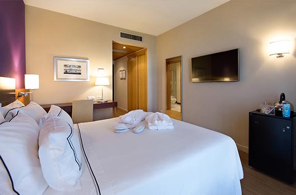 habitación premium con vistas